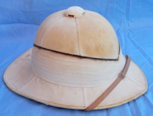 Sun and Pith Helmets | Plunderer Pete's Militaria: Curiosities from ...